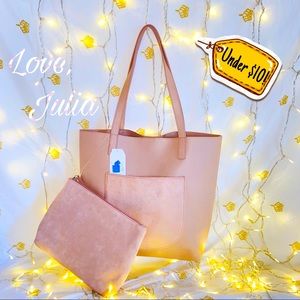 Time & Tru TOTE w/ BONUS BAG | BRAND NEW w/ TAG